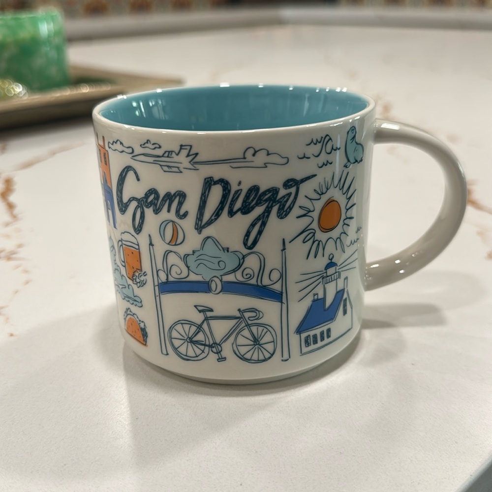 San Diego Starbucks Been There Series Mug. No chips or stains. No OG box
